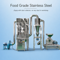 Ligne de production de céréales pour bébés certifiée CE, machine de traitement de poudre nutritionnelle, usine de fabrication de porridge instantané, système de contrôle PLC