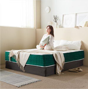Materasso a Molle Insacchettate a 5 Zone Misura Twin, Materasso con Box Spring per Rivenditori, Materasso in Lattice Naturale per un Sonno da Sogno - Product Image 2