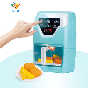 <span class=keywords><strong>Cuisine</strong></span> d'imitation éducative AJB pour enfants, en plastique ABS, avec simulation de cuisson (cuit-vapeur, friteuse à air) et fonction fumée, pour jeux de rôle et collations - Product Image 5