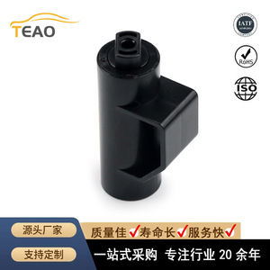 Amortiguador cilíndrico RD-T150 de plástico negro para accesorios de aspiradora en uso vehicular - Product Image 4