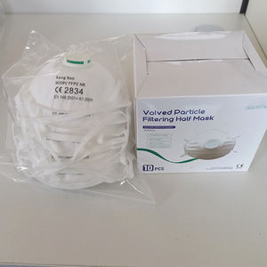 Masques respiratoires chirurgicaux en forme de coupelle EN149 avec valve, jetables, FFP2, FFP3, FFP4, <span class=keywords><strong>masque</strong></span> anti-poussière - Product Image 3