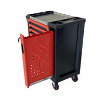 Carrito de Herramientas Metálico de Alta Calidad con 7 Cajones, Juego de Caja de Herramientas para Taller, Carro de Almacenamiento, OEM/OBM, Garantía de 3 Años