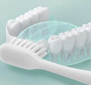 [Stock Disponible] Instrument de Nettoyage Buccal Kaili Medical pour Soins Maternité, Conception à Poils Souples en PBT, Gencives Sensibles, Garantie 3 Ans - Product Image 6