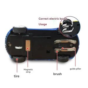 سيارة بفتحة عالية السرعة للأطفال-لعبة مضمار سباق السكك الحديدية وظيفة التحكم اليدوي - Product Image 3