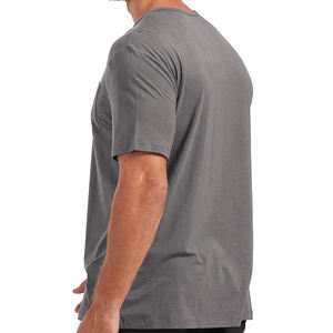 Camiseta Deportiva Ligera de Algodón de Alta Calidad con Estampado Personalizado, Ropa de Verano para Hombre Adulto - Product Image 3