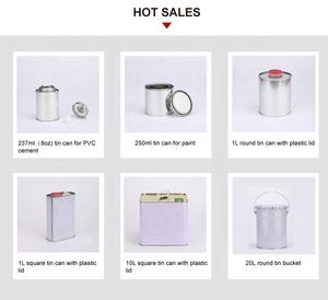 علب شموع معدنية غير ملحومة مخصصة بأغطية، سعة 3 أونصة و4 أونصة و8 أونصة، علب صفيح فارغة غير لامعة لصناعة الشموع - Product Image 6