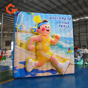 Panneaux Publicitaires Gonflables Personnalisés pour Événements, Murs Publicitaires Gonflables avec Logo pour Activations de Marque - Product Image 5