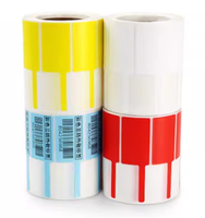 Kabellabel PET Zelfklevend Waterdicht UV-bestendig PVC Hittebestendig Krasbestendig P-type Landbouwgebruik Rol