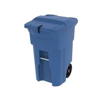 Moule Roto en plastique personnalisé Poubelle de rotomoulage par moulage par rotation