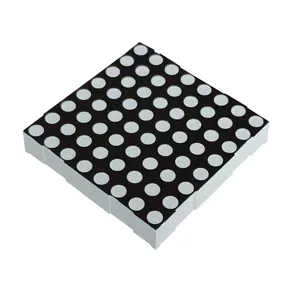 Houkem-23088-BSR 2.3 pollici 8x8 led matrix red dot 5mm pixel