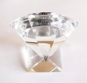 Mini Thạch Anh Thủy Tinh Pha Lê Bảng Đồng Hồ MH-C0185 - Product Image 4