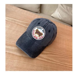 Casquette de baseball <span class=keywords><strong>rose</strong></span> délavée, réglable, mignonne, avec logo brodé, calotte souple, tendance, effet visage mince, style vintage, pour grandes têtes - Product Image 6