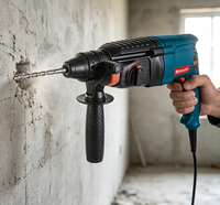 Marteau perforateur électrique Maxtol RH26-850 de qualité industrielle et bricolage, 850 W, diamètre maximal de 26 mm et tension 220/230 V