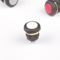 Interrupteur à bouton-poussoir TOOWEI 2A 250VAC, étanche IP67, pour démarrage du moteur de voiture