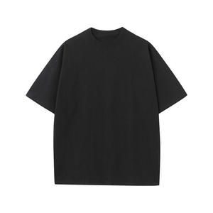 T-shirt Homme Oversize Personnalisé en Coton 100% Col Montant Blanc, Bleu Marine, Kaki – Idéal pour le Dropshipping - Product Image 1