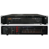 Amplificateur de puissance professionnel à pression fixe, amplificateur de puissance pur LAS CB-D360A, D460A, D660A, D1000A pour la diffusion de musique d'ambiance