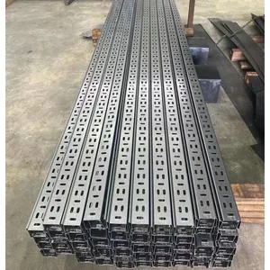 CE Certificate Customized Metal Powder Coated Cable Tray