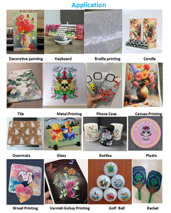 Imprimante UV 6090 Petite entreprise Machine <span class=keywords><strong>Plaque</strong></span> plate Médaille Trousse à crayons Acrylique <span class=keywords><strong>Lego</strong></span> Phone Case Dtf Huit couleurs Imprimante à jet d'encre - Product Image 3