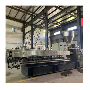 Nanjing Hot Sale <strong>Corotating</strong> Parallel Three Screw Extruder Machine For Masterbatch And High Filling - Product Image 1