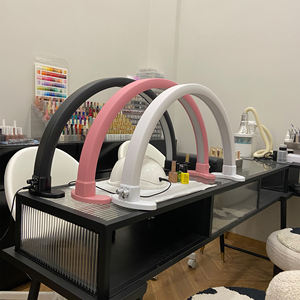 Haute qualité Logo personnalisé Oem demi-lune arc ongles outils peinture bureau lampes de Table Salon de beauté manucure Led ongles lampes - Product Image 3