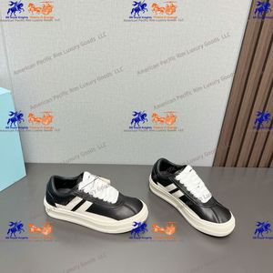Zapatos Deportivos con Cordones, Diseño Transpirable, Suela Gruesa, Zapatos Casuales para Caminar, Cuero Genuino, Amortiguación, Stock LANVINs - Product Image 3