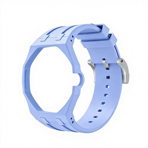 <span class=keywords><strong>Bracelet</strong></span> de montre compatible avec le boîtier de montre Royal pop <span class=keywords><strong>SWatch</strong></span>, <span class=keywords><strong>bracelet</strong></span> de sport antichoc, <span class=keywords><strong>bracelet</strong></span> de protection, remplacement pour AP - Product Image 3
