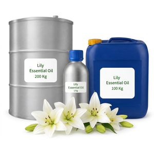 Huile essentielle de lys pure en gros, huile parfumée florale - Product Image 3