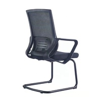 ZITAI chaise de conférence Offre Spéciale salle de réunion chaise de visiteur réception des invités chaises de conférence de bureau avec accoudoirs