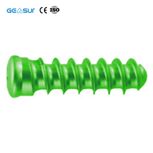 Sistem Serviks Anterior Titanium Murni Berkualitas Tinggi Geasure - Set Instrumen Pelat Tulang Implan Ortopedi - Product Image 2