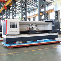 Tour CNC CK6180 avec axe Y, système GSK, petit tour à métaux à alimentation automatique
