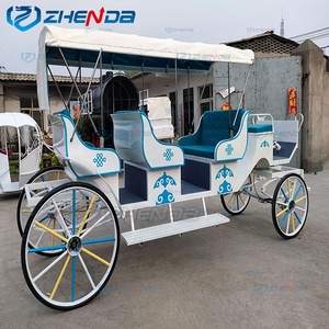 รถม้าไฟฟ้าไม่มีม้ารถม้า - Product Image 4
