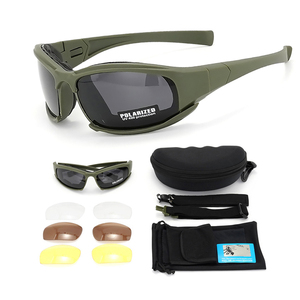 Dilupu Custom Logo Polarized Mens Safety <strong>Goggles</strong> UV400 Sport Glasses <strong>Night</strong> <strong>Vision</strong> Lens Tactical Glasses - Product Image 3