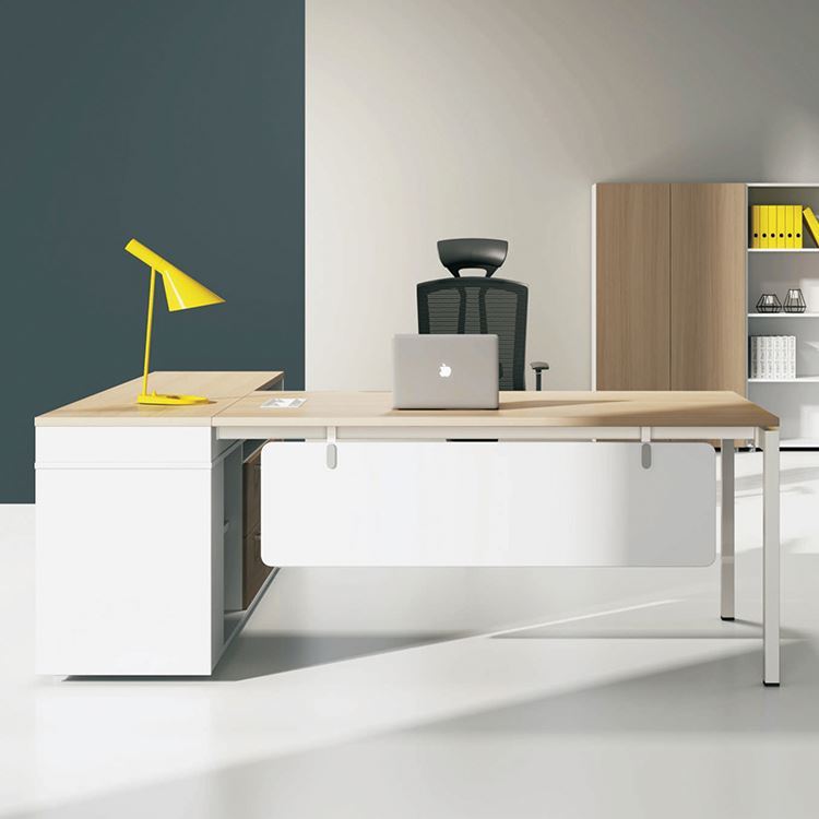 Meilleur Prix en forme de L pdg patron mobilier de bureau design