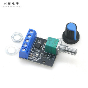 Xingkai Electronics PWM <b>Motor</b> Speed <b>Controller</b> 12V 5A DC Fan Speed Regulator With Potentiometer Adjustment - Product Image 3