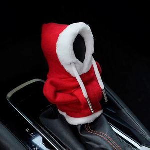 Popular Car Gear Shift Cover Clothes Gear Shift Knob Hoodie for Car Decorations Protections Universal Car <b>Interior</b> <b>Accessories</b> - Product Image 1