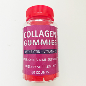 Private Label Glutathion-Gummibärchen mit Kollagen zur Unterstützung der Hautpflege und Antioxidantien & Aufhellung Nahrungsergänzungsmittel - Product Image 3