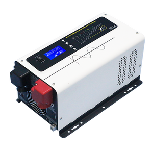 Precio al por mayor Inversor solar híbrido fuera de la red 6kw 3kw 1kw Inversor de energía solar de onda sinusoidal pura Salida monofásica para uso doméstico - Product Image 5