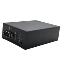 Servidor de Dispositivos Seriales Industriales, Convertidor RS485 RS232 a Ethernet RJ45, Gateway Modbus JQ-87NP, Totalmente Metálico
