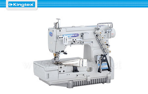 เทปเย็บเล่มแบบคอลลาเรตต์ รุ่นใหม่ Kingtex FTD7003 สำหรับวัสดุที่มีความหนาปานกลางถึงเบา - Product Image 3