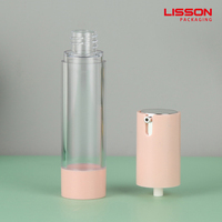 Flacons pompe sans air de 15 ml, 20 ml, 30 ml, 1 oz pour emballages de lotion et d'essence