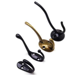 Cổ Retro Treo Tường Móc Áo Tổng Kẽm Kim Loại Móc Cho Áo Khăn Túi Khăn Key Cap Cup Hat - Product Image 6