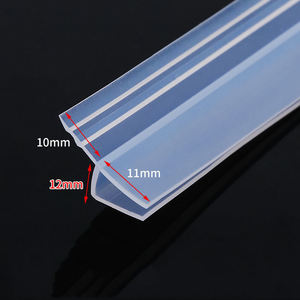 Tira de sellado de <span class=keywords><strong>goma</strong></span> impermeable de extrusión de plástico para puerta de <span class=keywords><strong>mampara</strong></span> de <span class=keywords><strong>ducha</strong></span> de baño - Product Image 5