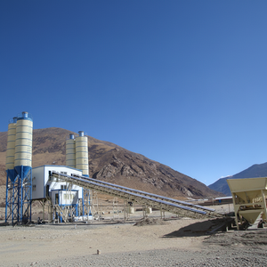 Planta dosificadora de hormigón de alta calidad Colector de polvo Planta dosificadora de hormigón Colector de polvo - Product Image 1