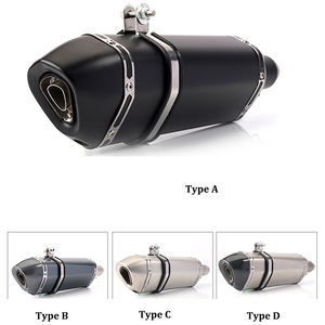 ท่อไอเสียมอเตอร์ไซค์อเนกประสงค์,สำหรับ <span class=keywords><strong>Benelli</strong></span> BN302 <span class=keywords><strong>TRK</strong></span> <span class=keywords><strong>502</strong></span> KTM Duke 390 - Product Image 3