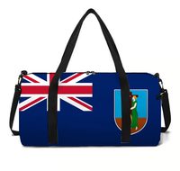 Sac de voyage fourre-tout Guam Replic Flag, best-seller, sac de sport, sac de week-end, confortable et portable