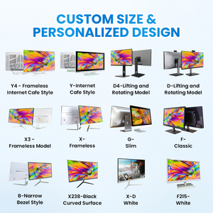 Moniteur PC Yingtouch X238 blanc à surface incurvée de 27 pouces, fonctionnement silencieux à faible bruit, <span class=keywords><strong>grand</strong></span> <span class=keywords><strong>écran</strong></span>, ordinateurs - Product Image 6