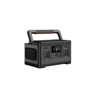 Disponible en stock, alimentation portable solaire extérieure 220V 500W à sortie sinusoïdale, livraison gratuite - Product Image 1