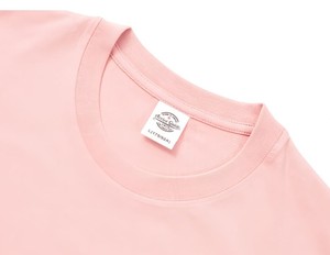 230g 도매 제조 무지 100% 면 베이직 티셔츠 운동용 유니섹스 티셔츠 - Product Image 2