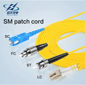 SX SM 3.0mm ST/UPC-LC/UPC Duplex OM1 Multimode 2.0mm 10M sợi quang vá dây 3m 2M 1 M 5M 7m 10m 15m 20m 40m - Product Image 2