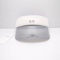 Casquette de sport de haute qualité pour le tennis, chapeau d'été respirant anti-UV à visière vide, casquette transparente à visière pour l'extérieur